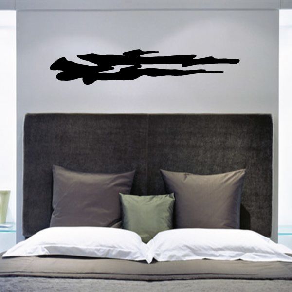 Tribal Pinstripe Wall Decal - Vinyl Decal - Car Decal - 003