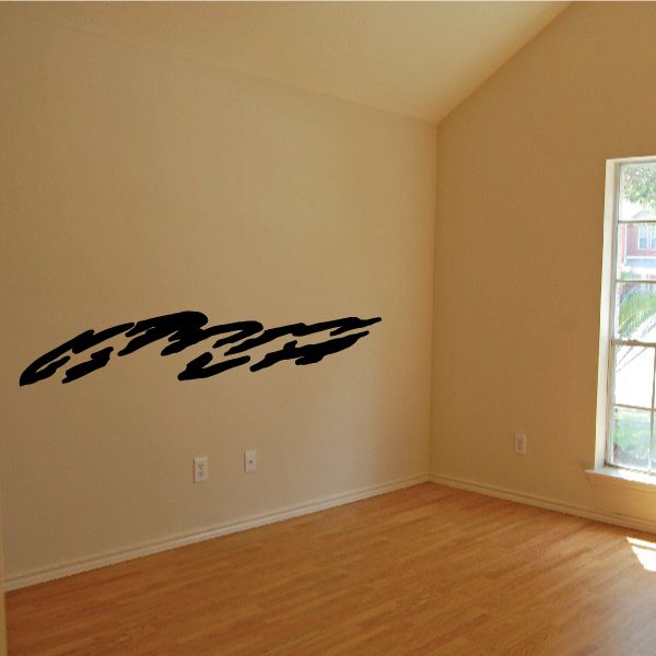 Tribal Pinstripe Wall Decal - Vinyl Decal - Car Decal - 004
