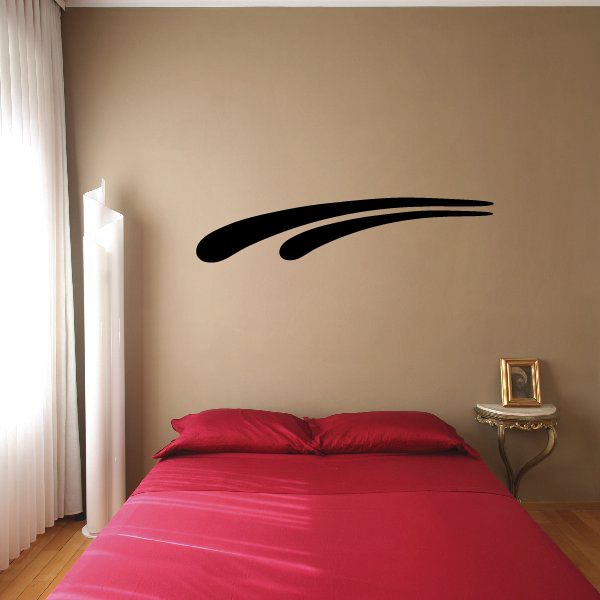 Tribal Pinstripe Wall Decal - Vinyl Decal - Car Decal - 005