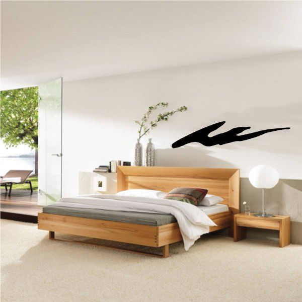 Tribal Pinstripe Wall Decal - Vinyl Decal - Car Decal - 006