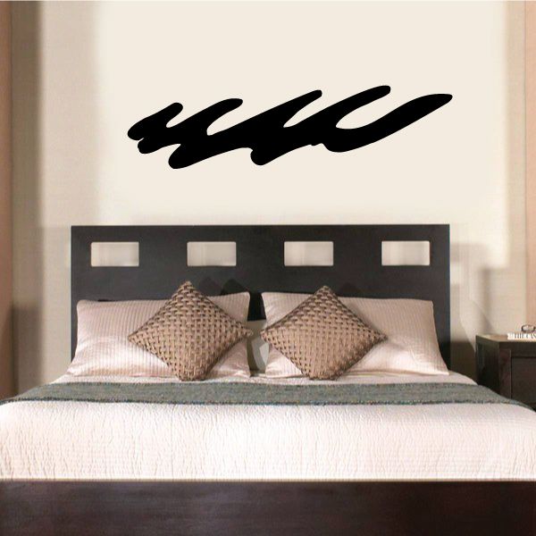 Tribal Pinstripe Wall Decal - Vinyl Decal - Car Decal - 007
