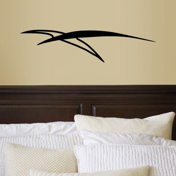 Tribal Pinstripe Wall Decal - Vinyl Decal - Car Decal - 008
