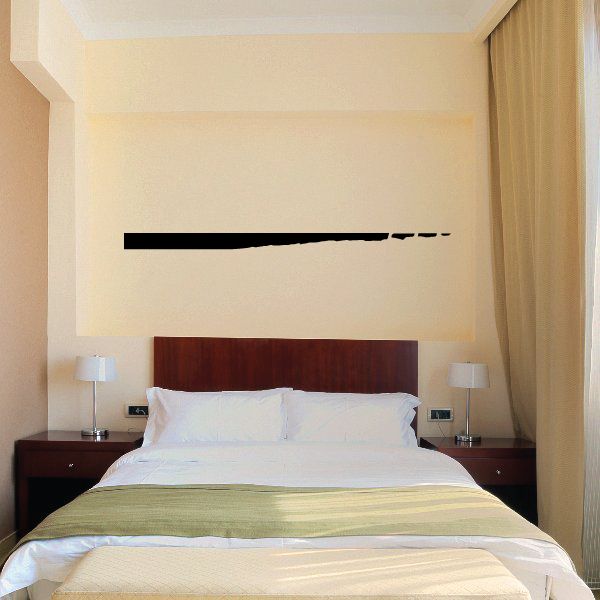 Tribal Pinstripe Wall Decal - Vinyl Decal - Car Decal - 012