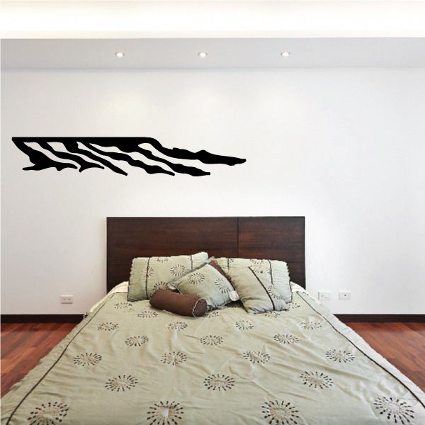 Tribal Pinstripe Wall Decal - Vinyl Decal - Car Decal - 013