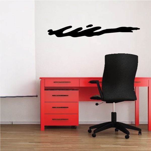 Tribal Pinstripe Wall Decal - Vinyl Decal - Car Decal - 014