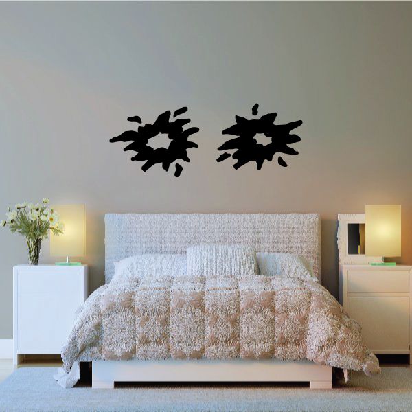 Tribal Pinstripe Wall Decal - Vinyl Decal - Car Decal - 015