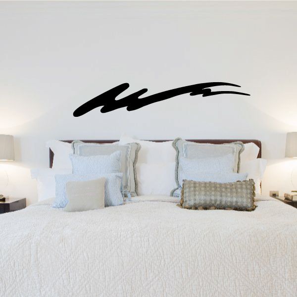 Tribal Pinstripe Wall Decal - Vinyl Decal - Car Decal - 016