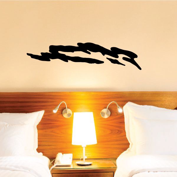 Tribal Pinstripe Wall Decal - Vinyl Decal - Car Decal - 019