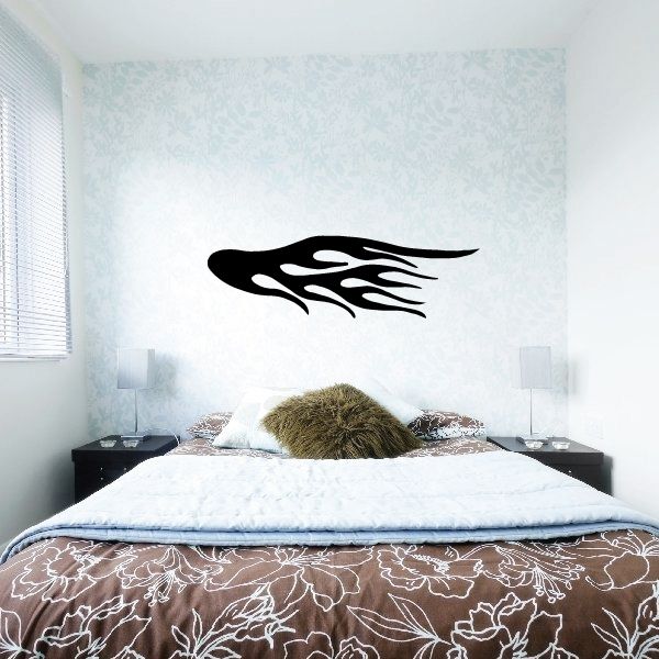 Tribal Pinstripe Wall Decal - Vinyl Decal - Car Decal - 020
