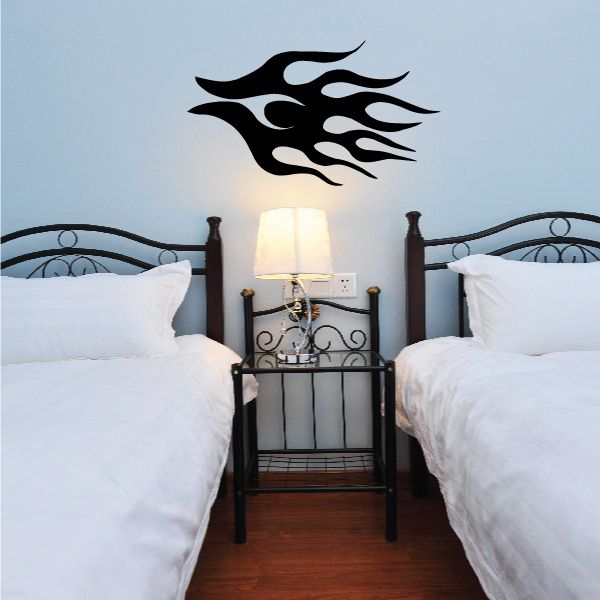 Tribal Pinstripe Wall Decal - Vinyl Decal - Car Decal - 022