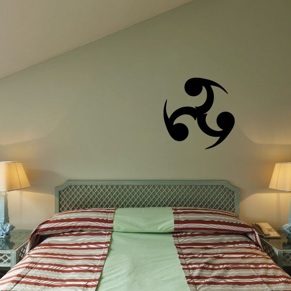Tribal Pinstripe Wall Decal - Vinyl Decal - Car Decal - 023