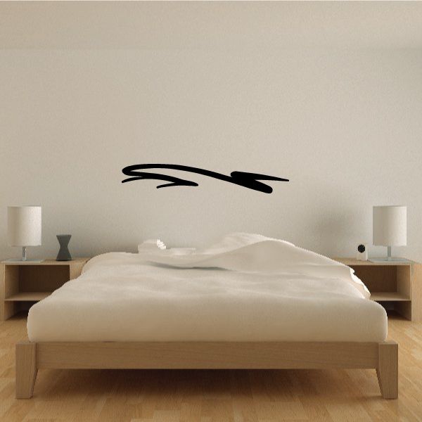 Tribal Pinstripe Wall Decal - Vinyl Decal - Car Decal - 024