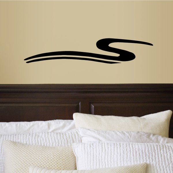 Tribal Pinstripe Wall Decal - Vinyl Decal - Car Decal - 025
