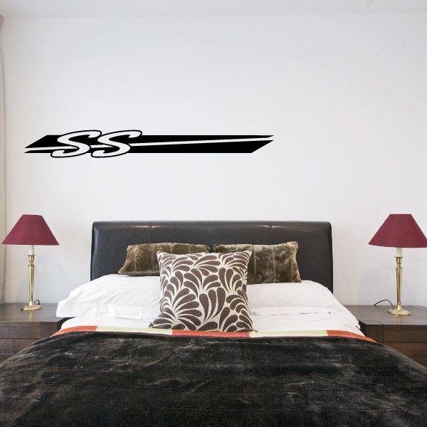 Tribal Pinstripe Wall Decal - Vinyl Decal - Car Decal - 026