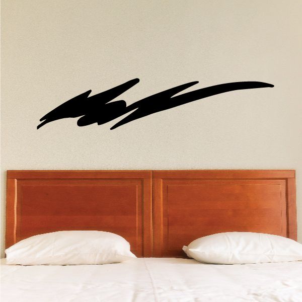 Tribal Pinstripe Wall Decal - Vinyl Decal - Car Decal - 027