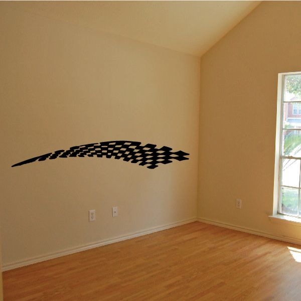 Tribal Pinstripe Wall Decal - Vinyl Decal - Car Decal - 029