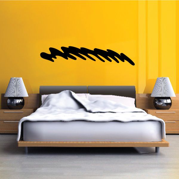 Tribal Pinstripe Wall Decal - Vinyl Decal - Car Decal - 030
