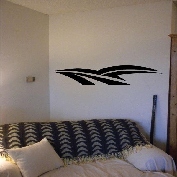Tribal Pinstripe Wall Decal - Vinyl Decal - Car Decal - 031