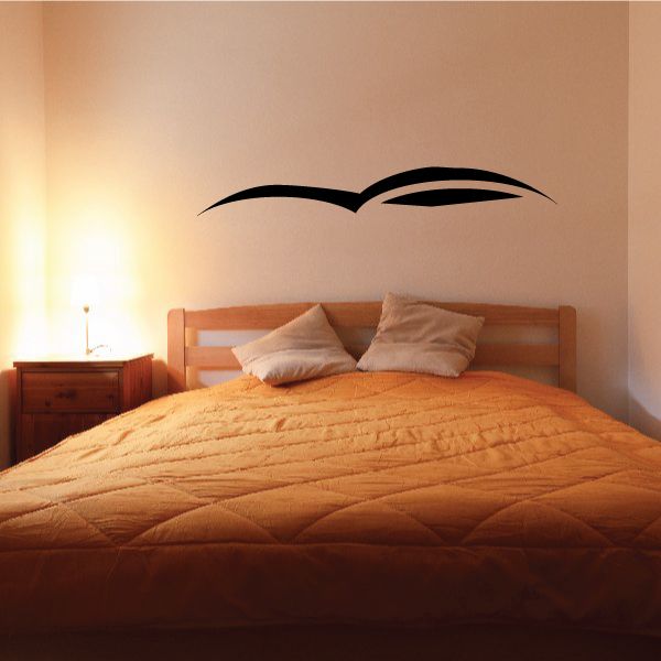 Tribal Pinstripe Wall Decal - Vinyl Decal - Car Decal - 033