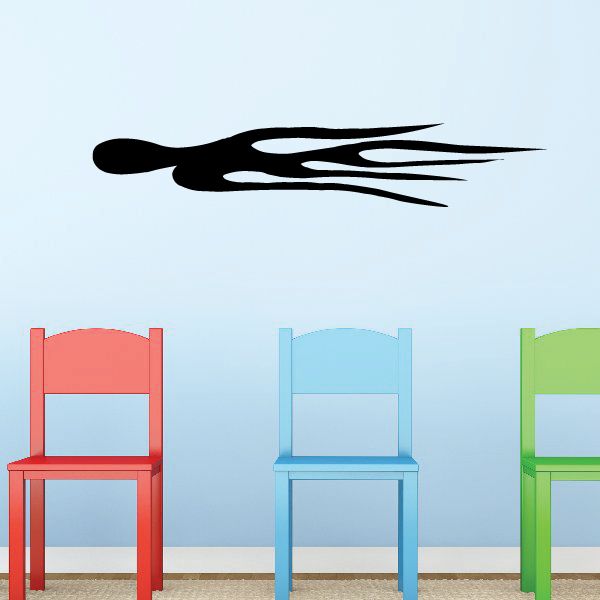 Tribal Pinstripe Wall Decal - Vinyl Decal - Car Decal - 036