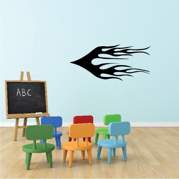 Tribal Pinstripe Wall Decal - Vinyl Decal - Car Decal - 037