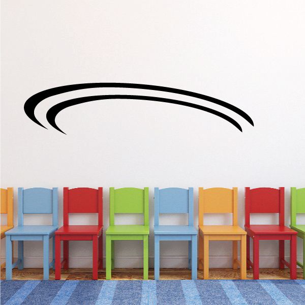 Tribal Pinstripe Wall Decal - Vinyl Decal - Car Decal - 038