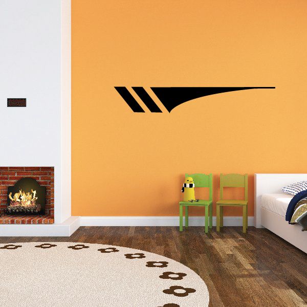 Tribal Pinstripe Wall Decal - Vinyl Decal - Car Decal - 041