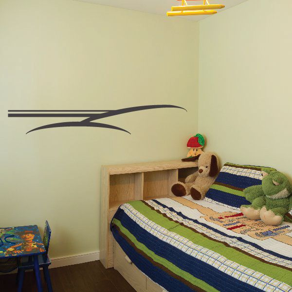 Tribal Pinstripe Wall Decal - Vinyl Decal - Car Decal - 045