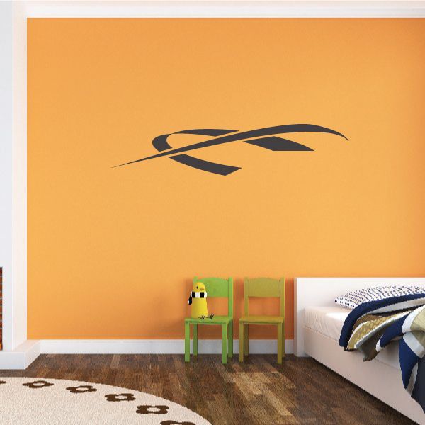 Tribal Pinstripe Wall Decal - Vinyl Decal - Car Decal - 046