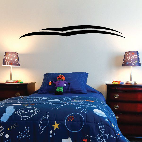 Tribal Pinstripe Wall Decal - Vinyl Decal - Car Decal - 047