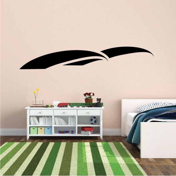 Tribal Pinstripe Wall Decal - Vinyl Decal - Car Decal - 048