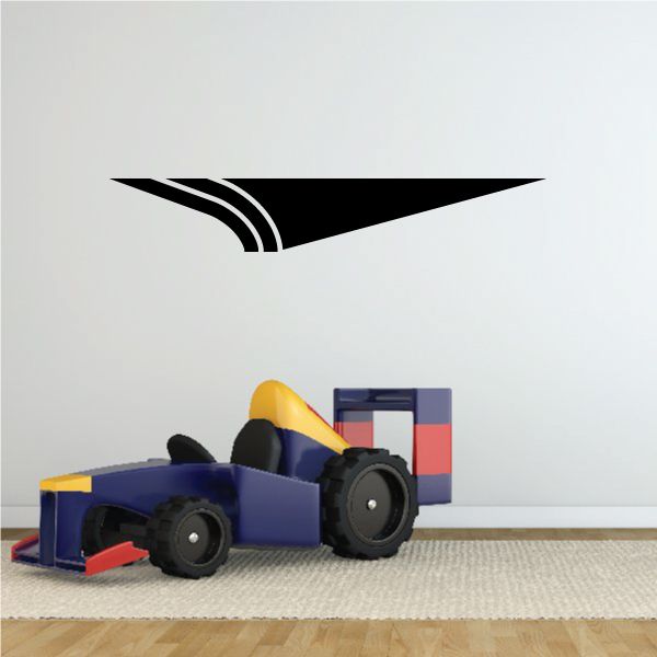 Tribal Pinstripe Wall Decal - Vinyl Decal - Car Decal - 050