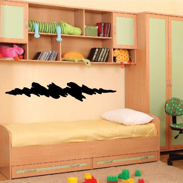 Tribal Pinstripe Wall Decal - Vinyl Decal - Car Decal - 051