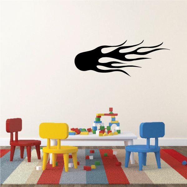 Tribal Pinstripe Wall Decal - Vinyl Decal - Car Decal - 061