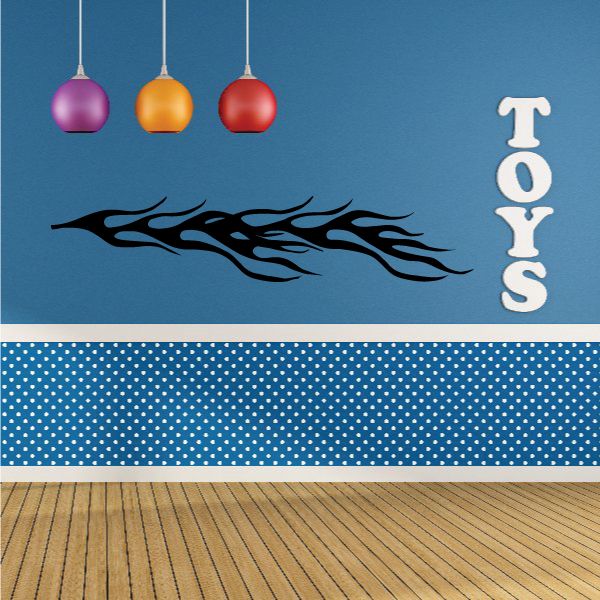 Tribal Pinstripe Wall Decal - Vinyl Decal - Car Decal - 065