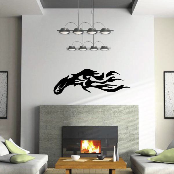 Tribal Pinstripe Wall Decal - Vinyl Decal - Car Decal - 074