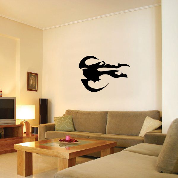 Tribal Pinstripe Wall Decal - Vinyl Decal - Car Decal - 075