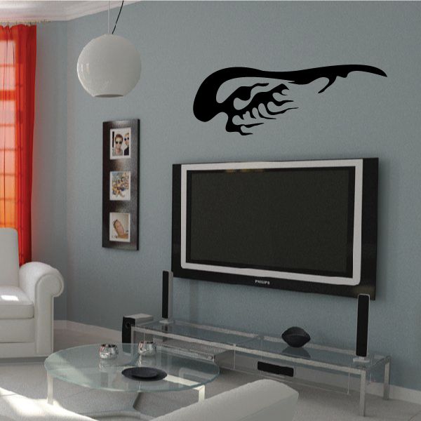 Tribal Pinstripe Wall Decal - Vinyl Decal - Car Decal - 076