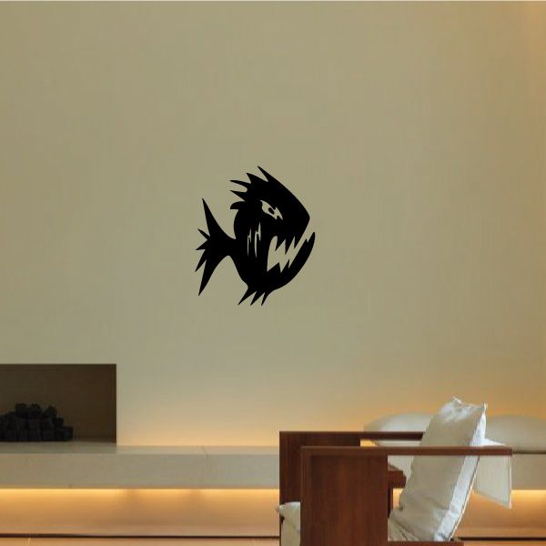 Tribal Pinstripe Wall Decal - Vinyl Decal - Car Decal - 078