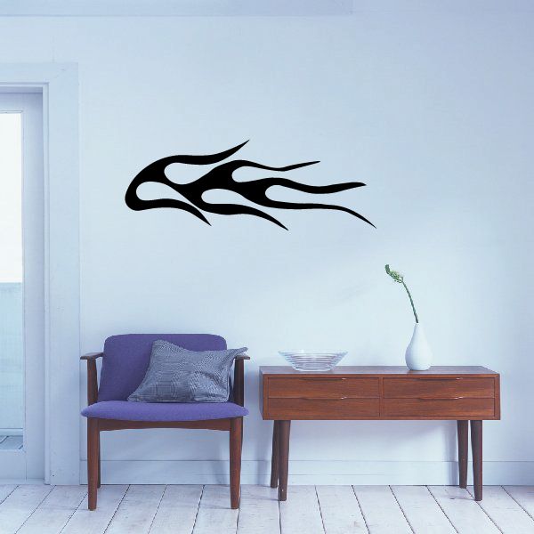 Tribal Pinstripe Wall Decal - Vinyl Decal - Car Decal - 082