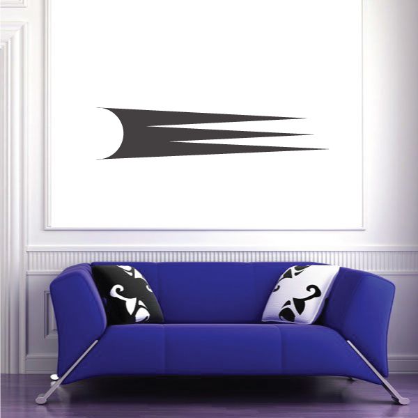 Tribal Pinstripe Wall Decal - Vinyl Decal - Car Decal - 083