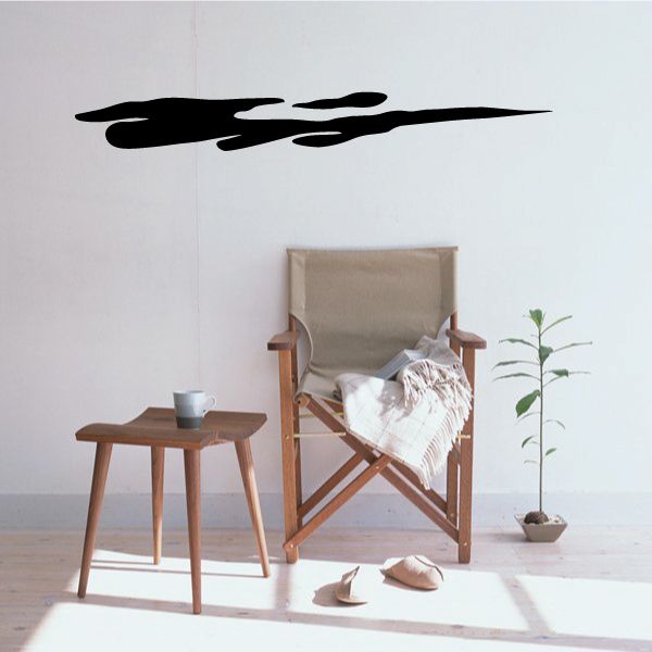 Tribal Pinstripe Wall Decal - Vinyl Decal - Car Decal - 084