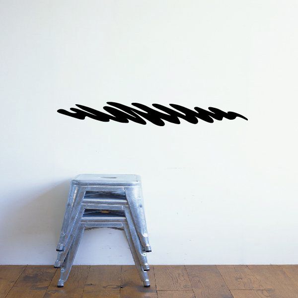 Tribal Pinstripe Wall Decal - Vinyl Decal - Car Decal - 085