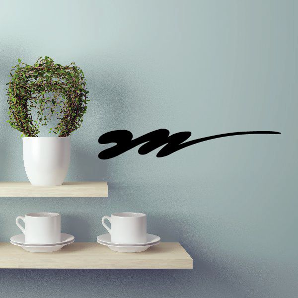 Tribal Pinstripe Wall Decal - Vinyl Decal - Car Decal - 086