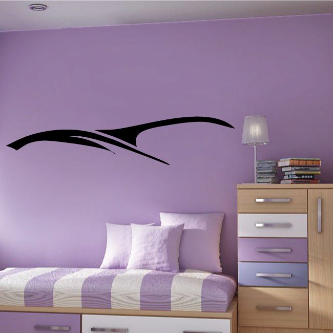 Tribal Pinstripe Wall Decal - Vinyl Decal - Car Decal - 087