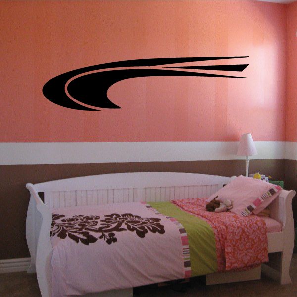 Tribal Pinstripe Wall Decal - Vinyl Decal - Car Decal - 088