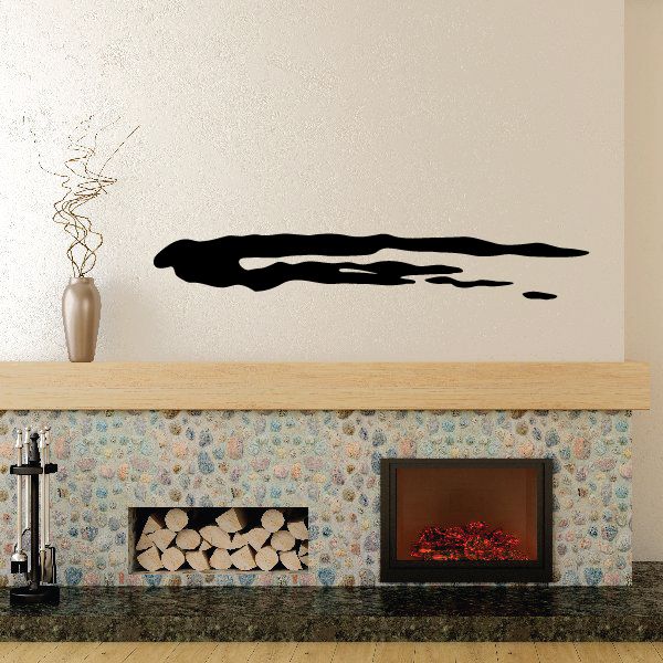 Tribal Pinstripe Wall Decal - Vinyl Decal - Car Decal - 091