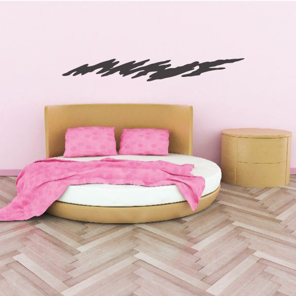 Tribal Pinstripe Wall Decal - Vinyl Decal - Car Decal - 093