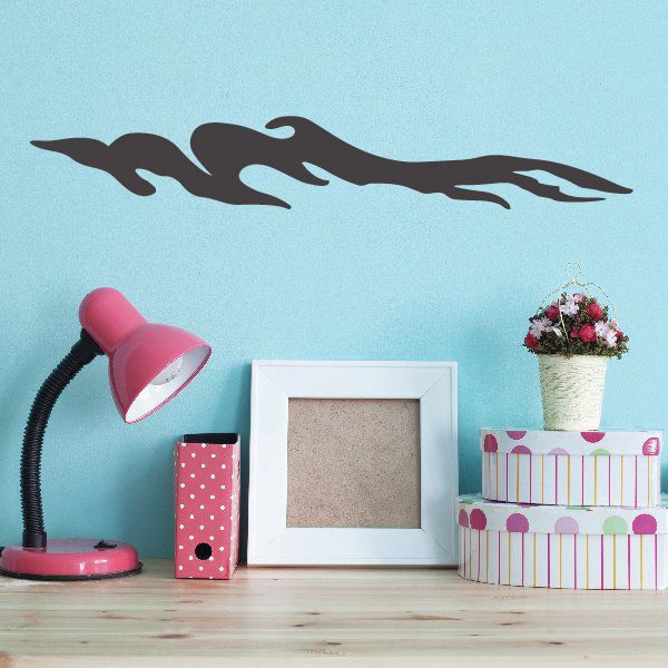 Tribal Pinstripe Wall Decal - Vinyl Decal - Car Decal - 094