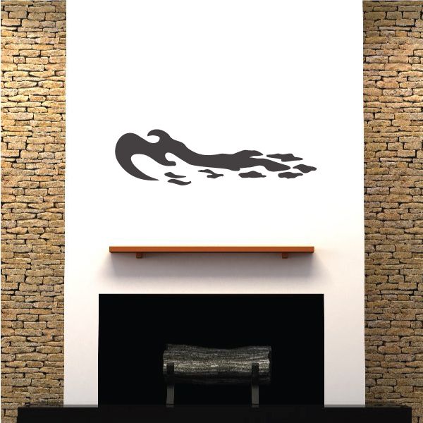 Tribal Pinstripe Wall Decal - Vinyl Decal - Car Decal - 095